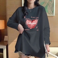Women's Oversized Long Sleeve T-Shirt/ Women's Distro T-Shirt/ Oversized Streetwear T-Shirt Distro T