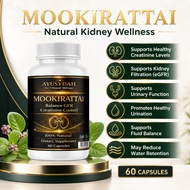 AYUSYDAH Mookirattai Capsules Balance GFR Creatinine Control Kidney Health Support