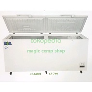 RSA CF-600H Chest Freezer Box Makanan Frozen Food Daging Sosis CF600H