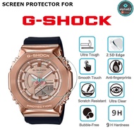 Casio G-Shock GM-S2100PG-1A4 Royal Oak TMJ 9H Watch Screen Protector Cover GMS2100 Tempered Glass Sc