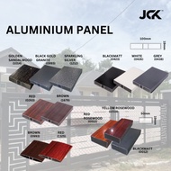 2004ft Aluminium Board Square / Aluminium Gate Panel For Auto Gate JCK