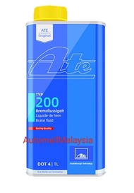 Original ATE TYP200 Dot4 Premium Racing Brake Fluid 1 Liter