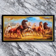 Simple HD wall decoration plus frame size 100 x 50 cm