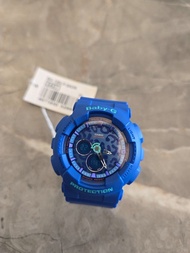 HUBSTORE CASIO 卡西歐 Baby-G Baby G BA120 BA120LP BA-120 BA-120LP BA-120LP-2 BA-120LP-2A 藍色 豹紋 有現貨