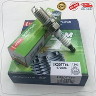 (4PCS)100% 🔥original 🔥Denso Iridium IK20TT spark plug Toyota Camry Wish Altis Harrier Daihatsu / Hon
