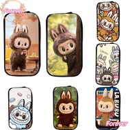 FOREVER Labubu Pencil Bag, Large Capacity Cute Cartoon Pencil Cases,  Storage Bag