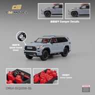 TOYOTA CM MODEL 164/ SEQUOIA GRAYTOYOTA