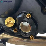 NANASALONNN Motorcycle Engine Guard Crash Protection Slider Engine Case Protector Drop Protection fo