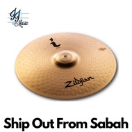 Zildjian ILH18C I Crashes, 18" (Zildjian Cymbal / Zildjian Crash Cymbal)