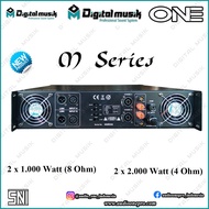 Power amplifier 2 Chanel Series M4200 original power - Digital Musik