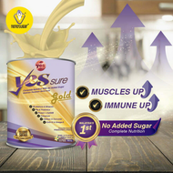 Yes Sure Gold Complete Nutrition Original Vanilla 800g