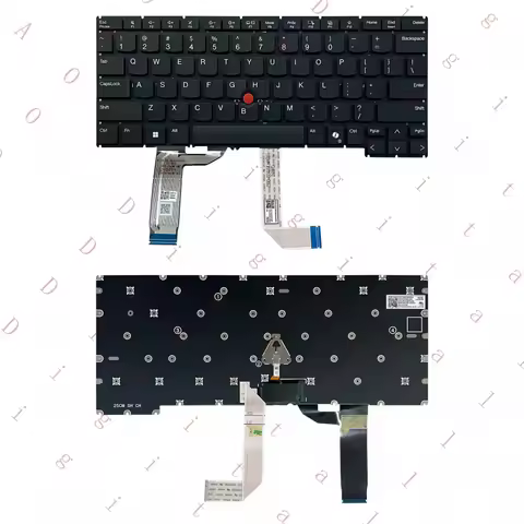 A is suitable for Lenovo ThinkPad X13 Gen6 X13 Yoga Gen6 laptop keyboard