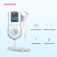 JUMPER Rechargeable Fetal Doppler 100E Fetal Heartbeat Detector Baby Heart Rate Monitor angelsounds