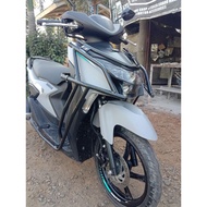 YAMAHA MIO GEAR/Mio Gear S-CRASH GUARD FULL AND HALF DESIGN(powdercoated)