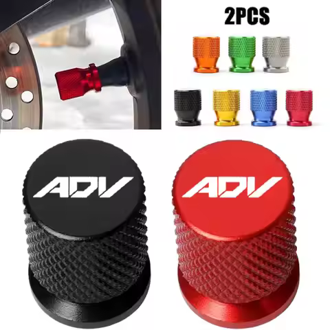 2PCS Motorcycle Accessories Tire Valve Caps FOR HONDA ADV SERIES ADV 350 160 150 125 ADV350 ADV160 A