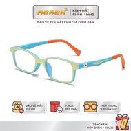 AORON Anti-Radiation and Blue Light Children's Glasses Super Flexible Frame 180 Degree Folding Anti-