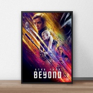 Star Trek Beyond Classic Movie Poster Canvas Art Print Home Decoration Wall Painting ( No Frame )