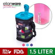 Elianware 1.5 Ltr Fridge Handy Cool Tumbler [BPA Free] Water Bottle with Pouch Bag