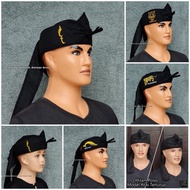 Sundanese Coat-Garut Head Coat/Coat-By-Foot Coat/Coat-By-Foot Coat/Tiger Motif/Kujang Motif/Embroide