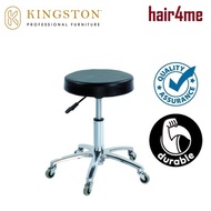 [1 Year Warranty] Kingston Quality Barber Salon Stylist Stool with Gas Lift Pump 9260 Barber Salon Chair