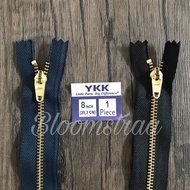 Wholesale YKK jeans zipper 20 cm 8 inch metal zipper MGC iron zipper 20cm 8in
