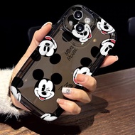 Casing Hp OPPO A92 A52 A72 A92s A93 5G A94 5G A95 5G A74 F19s F17 Pro F19 Pro F19 Pro+ F11 F9 Pro R15 R17 Case Cute Mickey Pattern Transparent Fall Prevention Tpu Casing Case clear Silicone Softcase