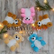 GANTUNGAN Mini Bear Keychain 12 CM/ Bear keychain bag keychain