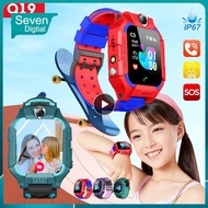 ㍿ Kids 4G Smart Watch 400mAh SOS GPS Location For Children SmartWatch Camera IP67 Waterproof Learning Toy 2 Way Communication