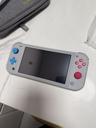［恕不議價] Nintendo Switch Lite 劍盾 限定版 有換鍵 有換新鋰電 (Pokemon Zacian & Zamazenta Edition)