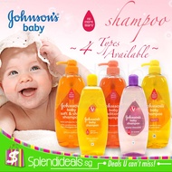 [ JOHNSON'S BABY ] JOHNSON BABY HAIR SHAMPOO - DETANGLER | BABY SOFT HAIR | BABY CONDITIONER | BABY 