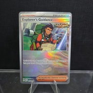 2025 Explorer's Guidance Card (Poke Ball Rare Holo)
