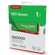 # WD Green SN3000 1TB NVMe Gen4 M.2 2280 SSD / Up to 5000MB/s Sequential Read