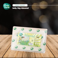 Asia Farm Jelly 1Kg Almond / Asia Farm Jelly 1Kg Aiyu