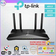 TP-Link Archer AX12 AX1500 / AX23 AX1800 / AX53 AX3000 Dual Band Gigabit Wi-Fi 6 Router