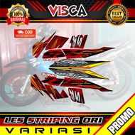 Stiker Striping Shogun 125 SP Variasi Original Shogun SP 125 2007