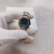 法國二手正品巴黎世家Balenciaga稀有灰藍錶盤古董錶 巴黎世家手錶 巴黎世家配件 巴黎世家錶 vintage