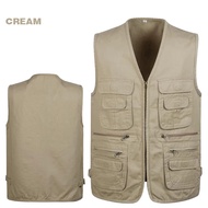 ZERONINE - Tactical Vest Vest Men Vest Tactical Vest Security Vest Motorcycle Vest