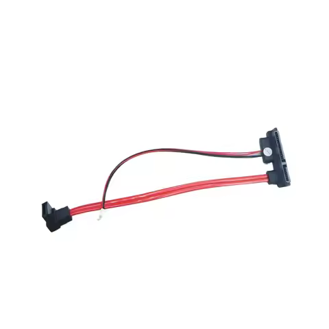 For Intel NUC Modification Cord SSD 22Pin SATA 90 Degree To SATA 7pin Elbow and 5pin 1.25mm Pitch Co