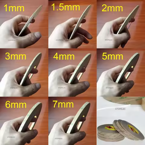 1pc 55m 3M 300LSE 9495LE Double Sided Super Sticky Heavy Duty Adhesive Tape Cell Phone Repair 2/3/4/