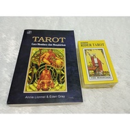 Tarot Waite Rider + Tarot Book How to Read and Save