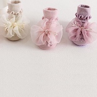 LITTLEDINO - Baby Pre Walker Shoes with Girl Motif (6-12 months)