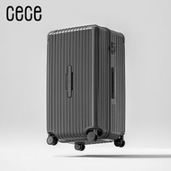 CECE 30吋大容量深倉拉鍊行李箱輕巧堅固耐用旅行箱拉桿皮箱子