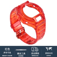 Phụ Kiện Đồng Hồ Casio G-SHOCK DW6900 Vỏ Bảo Vệ Và Dây Đeo Bằng Nhựa Trong Suốt Bền Bỉ Cho Đồng Hồ T