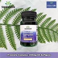 โปรสเตท คอมเพล็กซ์ Prostate Complex 200mg 60 Softgels - Swanson