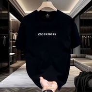 Exness Cotton 20S Unisex T-Shirt Comfortable and Soft Thick 20s Premium Original Helixtees T-Shirt