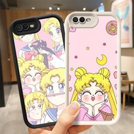 Z-14 Anime Sailor Moon Silicone Case for OPPO A3S Realme C2S C2 A1K A12E