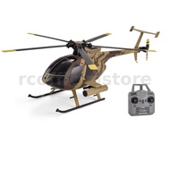 RC ERA C189 MD500 2.4G 6CH UAV 1:28 Fixed Height Single Blade Flybarless RC Helicopter RTF