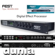 Original Fest Reverb 3000 Vocal Effects FEST Reverb3000