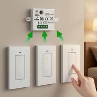 433MHz RF Wireless Remote Switch for Home Modification Suis Jauh Tanpa Wayar RF 433MHz untuk Penguba
