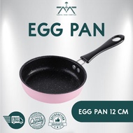 (READY STOCK) 12cm Non Stick Mini Frying Pan/ Egg Frying Pan/ Mini Pan/ Pan Kuali Anti melekat Pan G